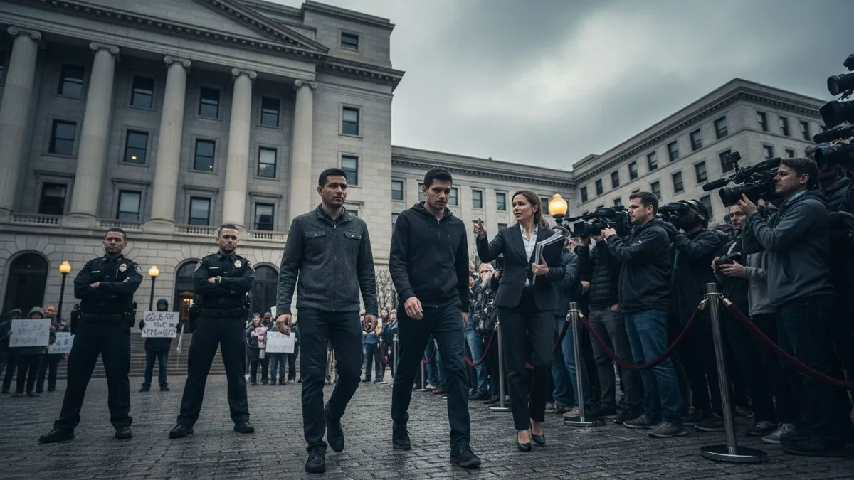 Prosecutors move to dismiss case against men accused of assaulting ICE officer in Minnesota