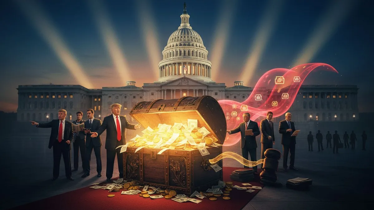 Trump's campaign war chest could rock the 2026 midterms