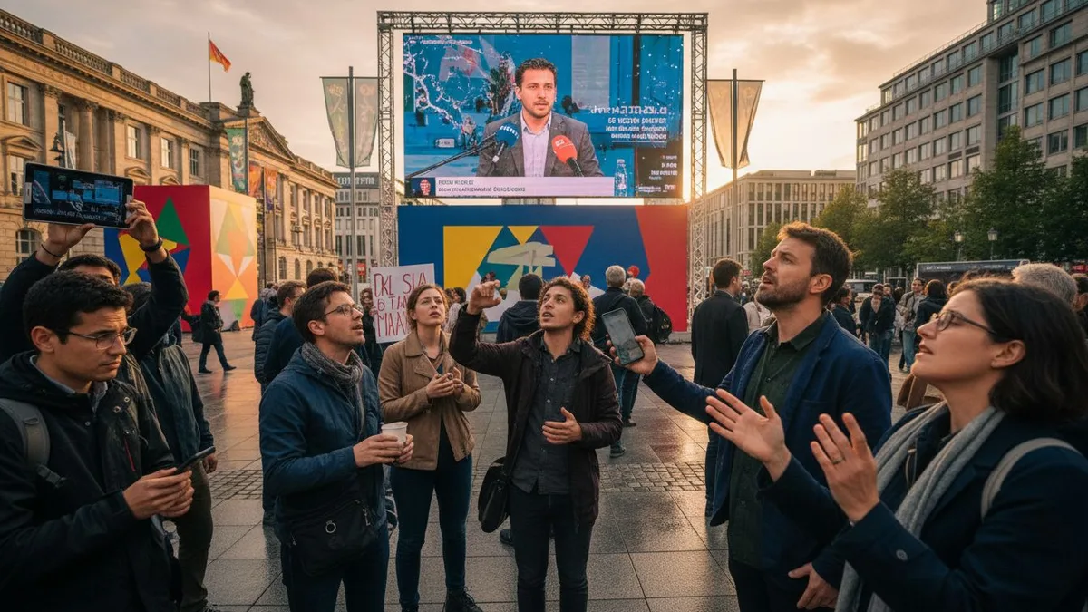 Berlinale Press Conference Live Feed Cuts As Journalist Asks Palestine-Related Question; Festival Denies Censorship - Deadline
