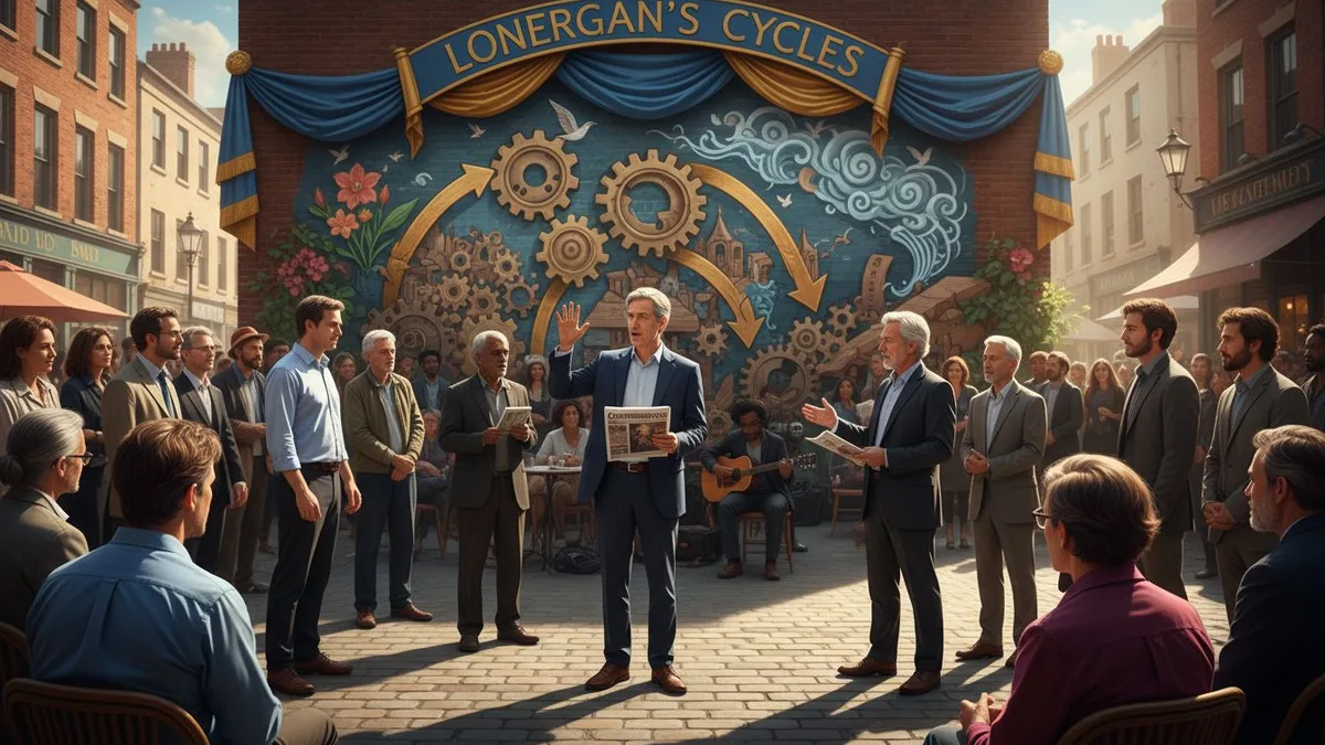 Things Will Get Better Before They Get Worse Bernard Lonergan’s philosophy of history