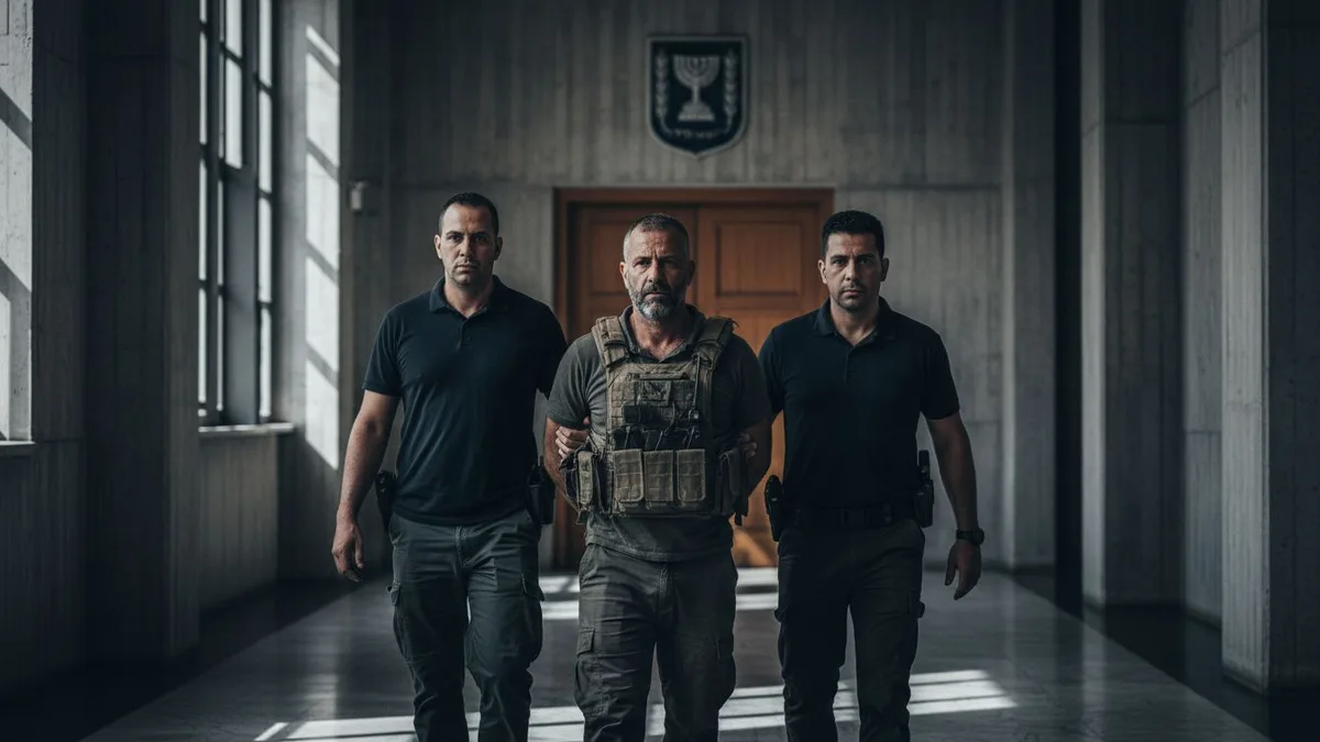 Israel plans to charge a man filmed firing a gun during an attack on a Palestinian activist