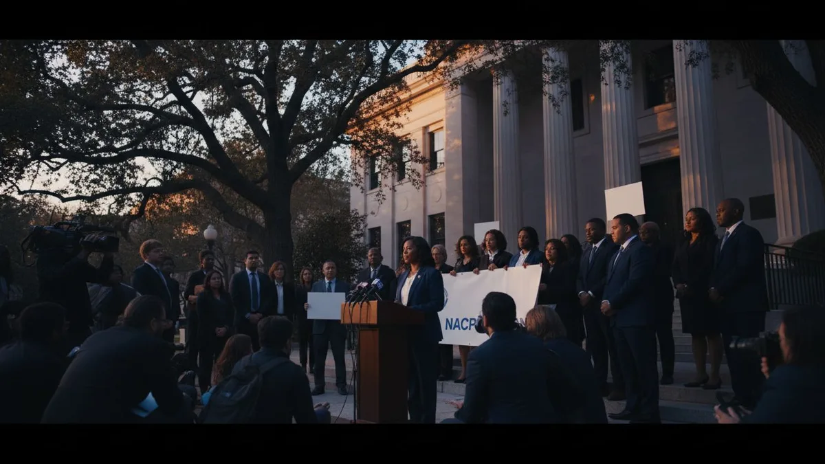 NAACP urges judge to protect voter information seized by FBI in Georgia