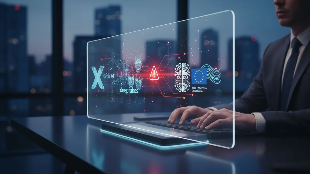 Irish regulator opens EU privacy investigation into Grok deepfakes