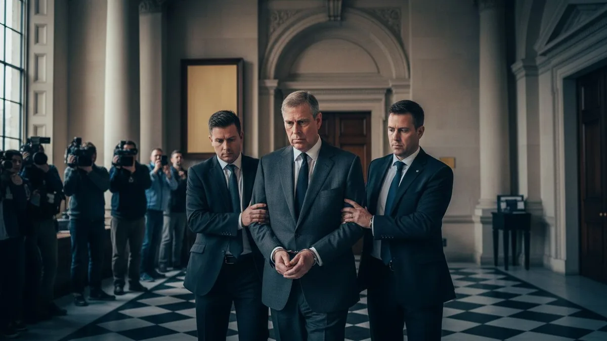 What to know about the arrest of Andrew Mountbatten-Windsor