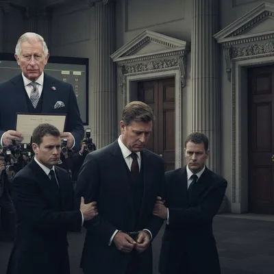 How much could Andrew's arrest hurt the Royal Family?