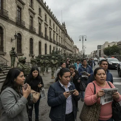 Mexico fears more violence after army kills Jalisco cartel's powerful 'El Mencho'