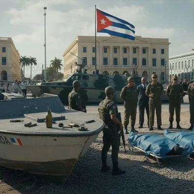 Cuba says it killed 4 people aboard Florida-registered speedboat that opened fire