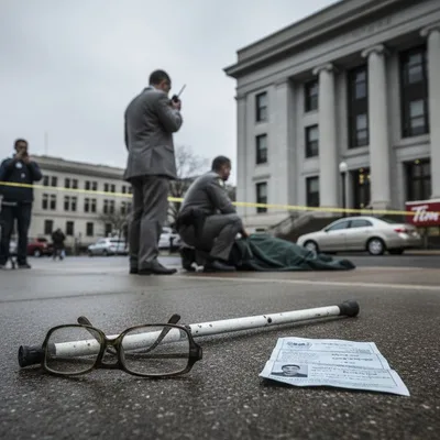 Police investigate the death of nearly blind refugee in New York state