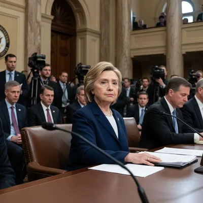 Hillary Clinton testifies in House Epstein investigation