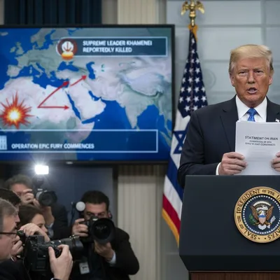 Read President Trump’s statement on Iran in full