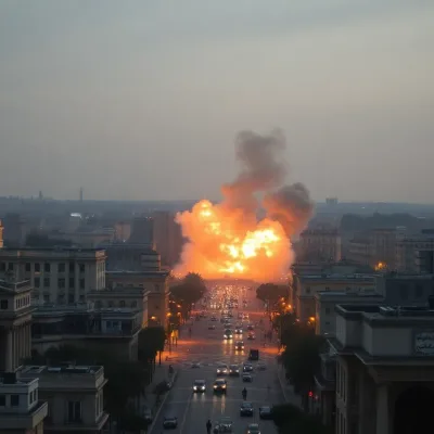 Live updates: Massive explosion strikes Iran’s capital as Israeli military says it is targeting ‘heart’ of city