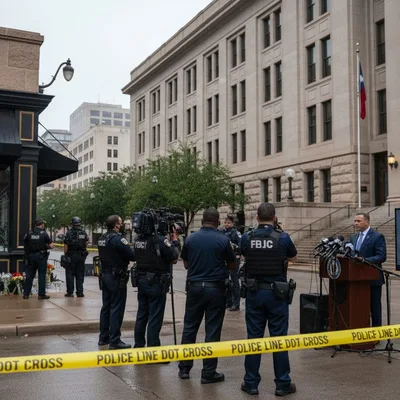 Deadly Texas bar shooting 'potentially an act of terrorism', FBI says