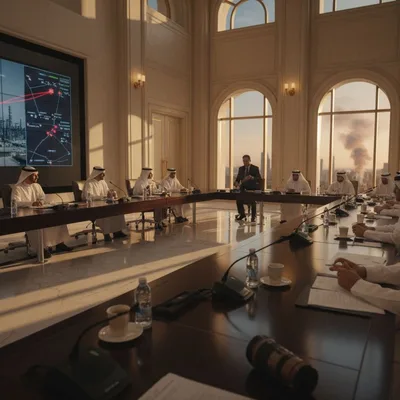 'Red lines have been crossed': Gulf states weigh response to Iranian strikes