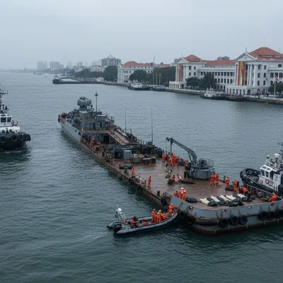 Sri Lanka recovers 87 bodies from Iranian warship sunk by US submarine