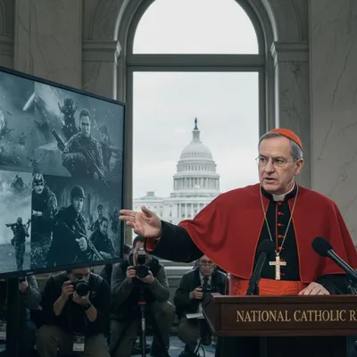 Cardinal Cupich condemns White House video about Iran war - National Catholic Reporter