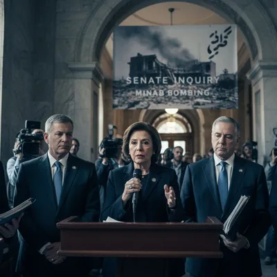 Senators demand answers on bombing of Iranian school