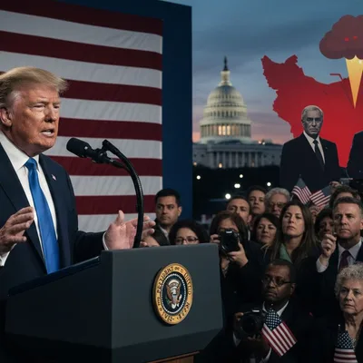 Trump says a predecessor told him he wishes he'd attacked Iran