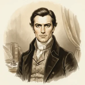 Portrait of Aaron Burr