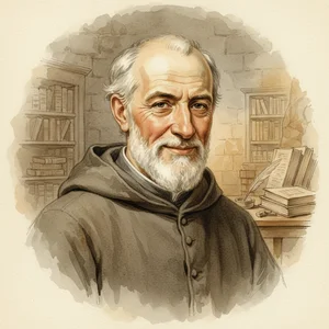 Portrait of Abbé Faria