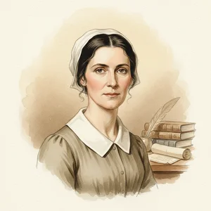 Portrait of Abigail Adams