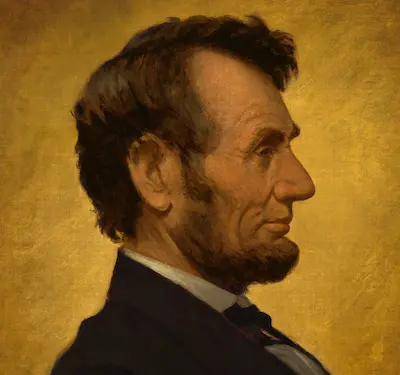 Portrait of Abraham Lincoln