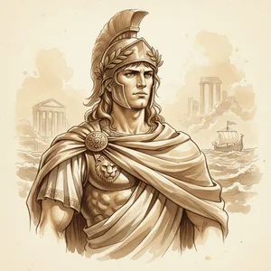 Portrait of Achilles