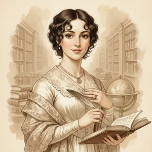 Portrait of Ada Lovelace