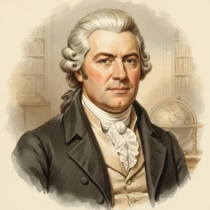 Portrait of Adam Smith