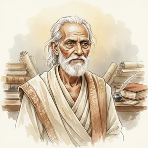 Portrait of Adwaita Acharya