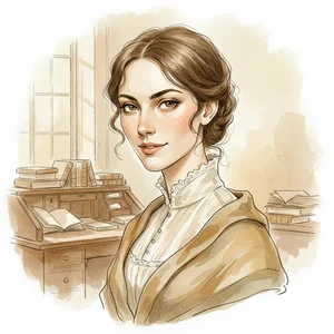 Portrait of Agnes Wickfield