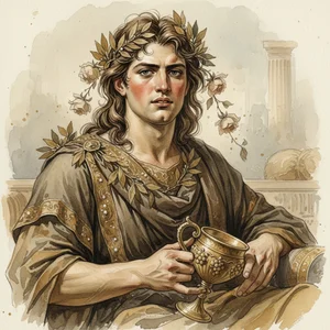 Portrait of Alcibiades