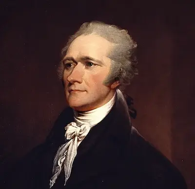 Portrait of Alexander Hamilton