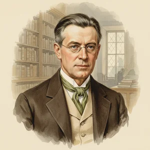 Portrait of Alexander Moszkowski