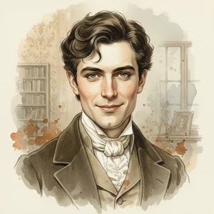 Portrait of Algernon Moncrieff