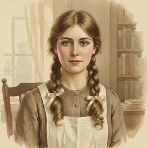 Portrait of Alice Bastien