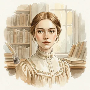 Portrait of Alma Lane