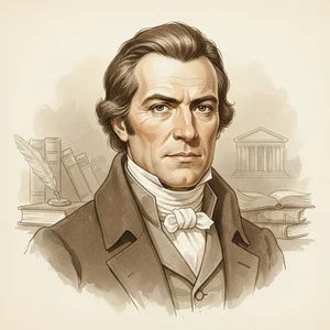 Portrait of American Lawyer