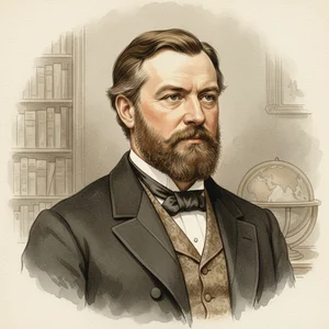Portrait of Andrew Carnegie