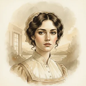 Portrait of Anna Arkadyevna Karenina