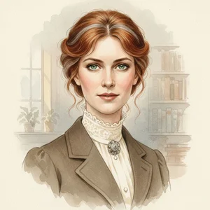 Portrait of Anne Blythe