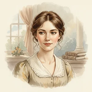 Portrait of Anne Elliot