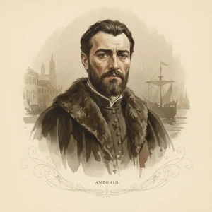 Portrait of Antonio