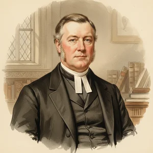 Portrait of Archdeacon Grantley