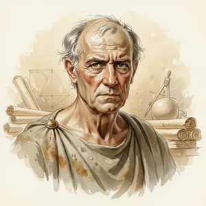 Portrait of Archimedes