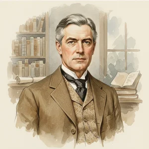 Portrait of Arnold Bennett