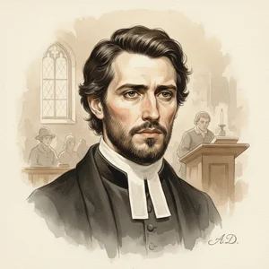 Portrait of Arthur Dimmesdale