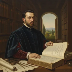 Portrait of Ascanio Condivi