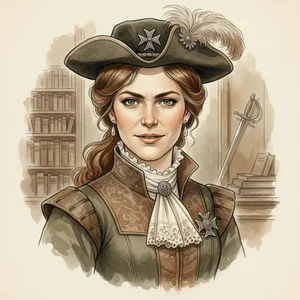 Portrait of Comte de la Fère (Athos)