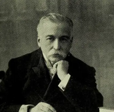 Portrait of Auguste Escoffier