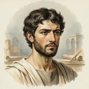 Portrait of Augustine of Hippo